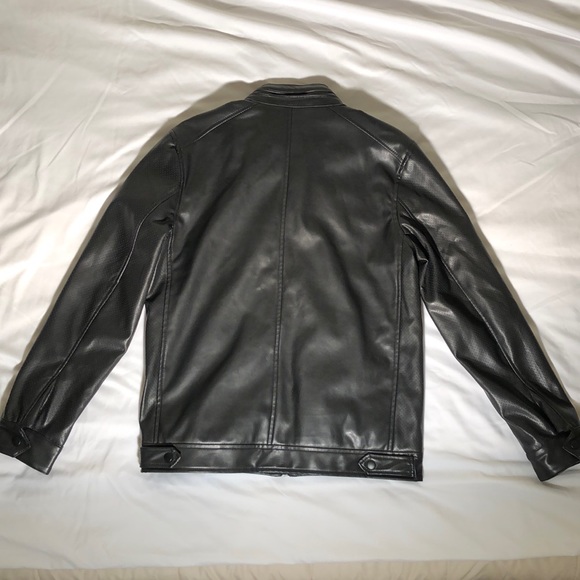 Whispering Smith NYC Pleather Jacket - Picture 2 of 3